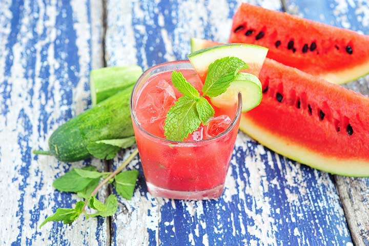Watermelon Smoothie (Image Courtesy: Shutterstock)