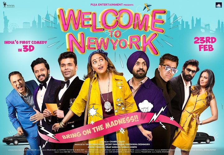 Here’s The First Poster Of Sonakshi Sinha & Diljit Dosanjh’s Welcome To New York