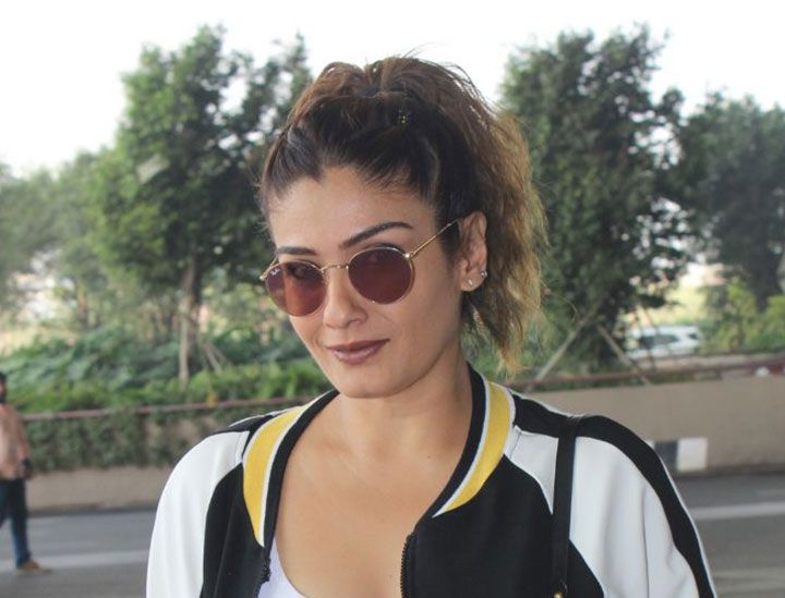 Raveena Tandon’s Airport OOTD Is Too Cool For School