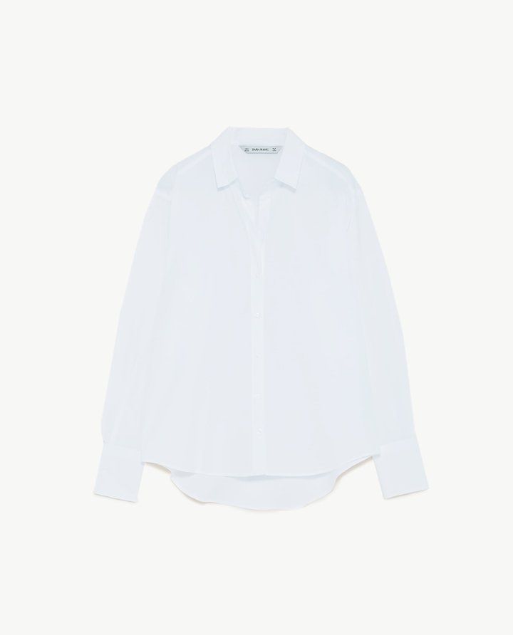 White Shirt (Source: Zara)