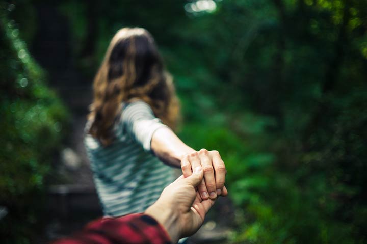 Woman Guiding The Man (Image Courtesy: Shutterstock)