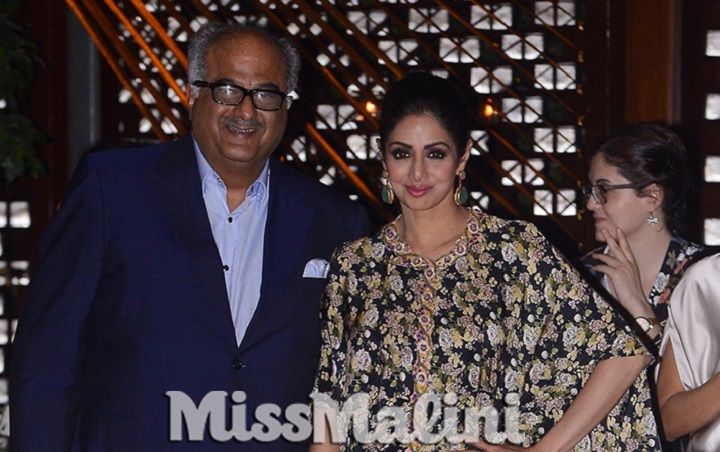 “The Dubai Stay Was The First Time Sridevi Was Alone For Two Days In A Foreign Land” – Boney Kapoor