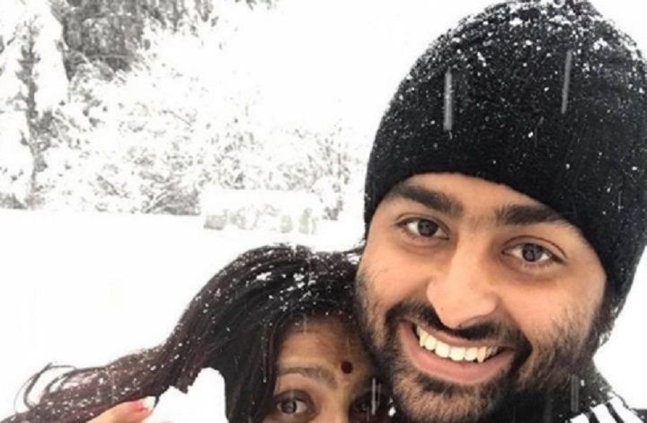 Photo Alert: Arijit Singh’s Romantic Selfie With His Wife