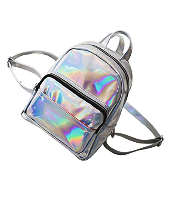 LUOEM Girl's Hologram Backpack