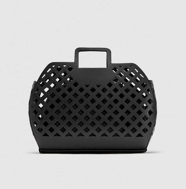 DIE-CUT BASKET | Image Source: www.zara.com