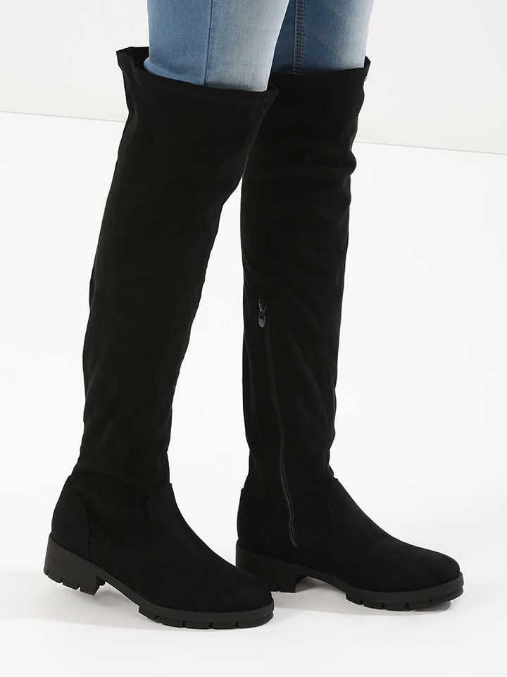TRUFFLE COLLECTION Knee High Boots | Image Source
