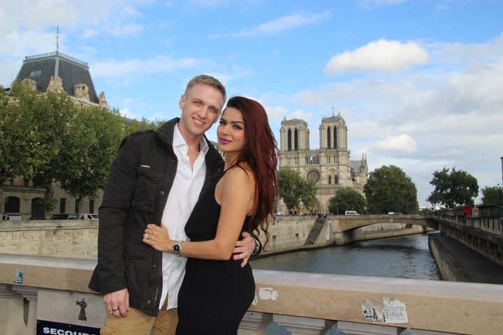 Aashka Goradia and Brent Goble