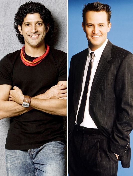 Farhan Akhtar, Matthew Perry