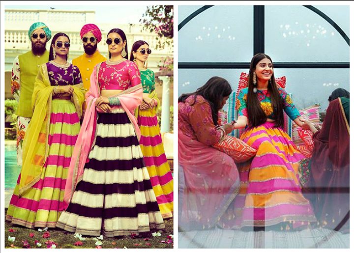 Neeti Mohan's wedding lehenga is VERY similar to Anushka Sharma's  Sabyasachi lehenga - India Today