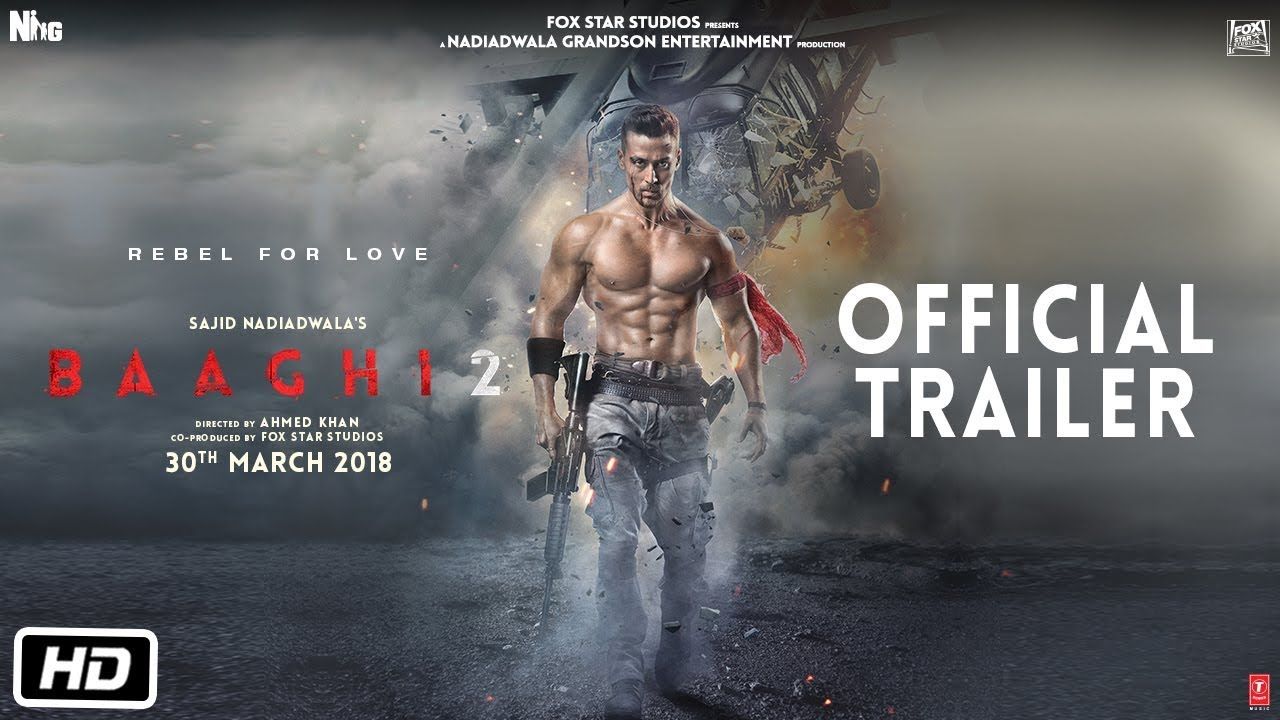 Check Out The Power-Packed Trailer Of Tiger Shroff & Disha Patani’s Baaghi 2