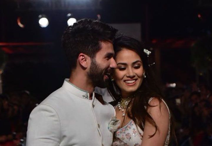 Shahid & Mira Kapoor Closed Day 1 Of Lakme Fashion Week With Love