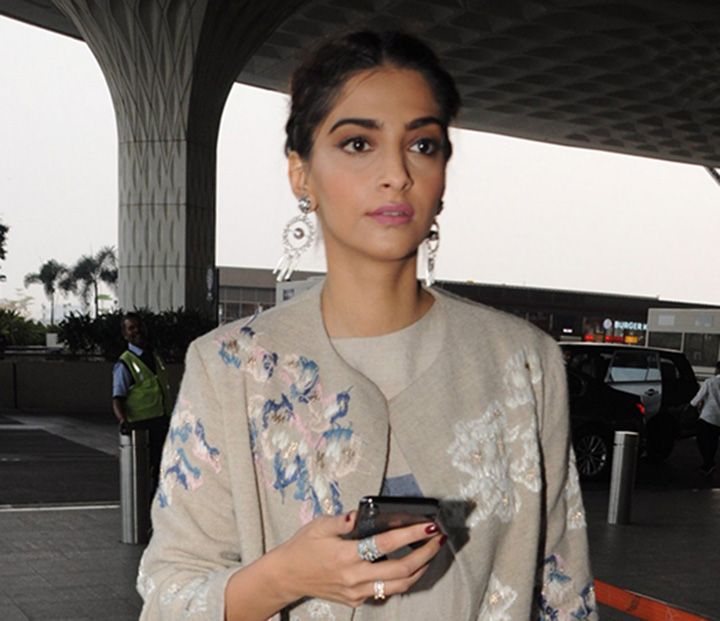 Anyone Can Pull Off Sonam Kapoor’s Airport Look