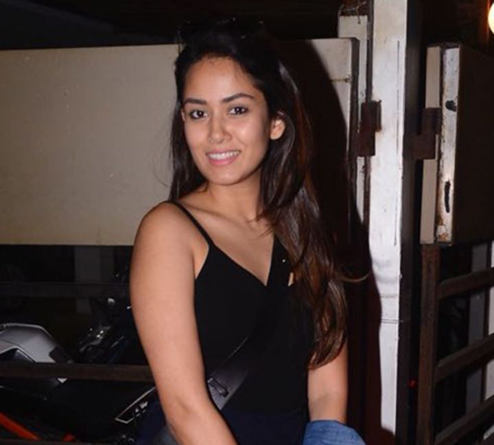 Mira Kapoor’s Outfit Is Perfect For A Relaxed Saturday Movie Night