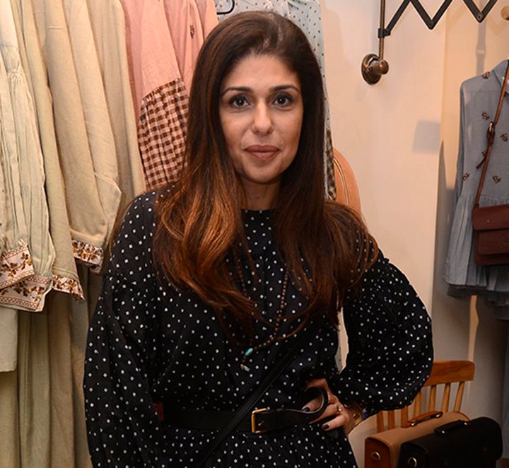 Anaita Adajania Shows Us How To Pull Off Polka Dots Without Looking Too Girly