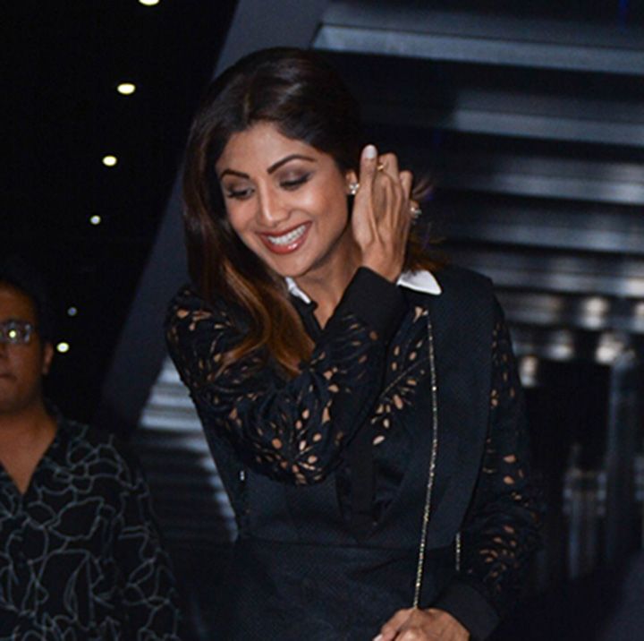 Shilpa Shetty Kundra’s Outfit Is Perfect For Date Night