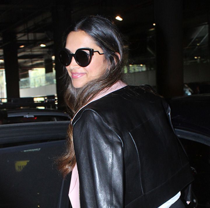 Deepika Padukone’s Airport Outfit Seems Pretty Basic Until You See This Tiny Detail