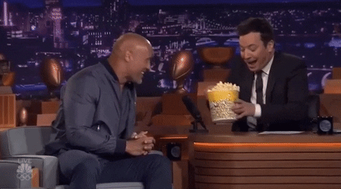 The Rock Lol GIF by The Tonight Show Starring Jimmy Fallon - Find & Share on GIPHY
