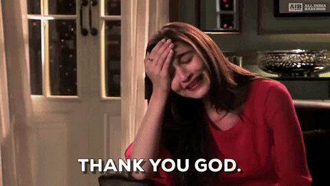 Alia Bhatt Thank You GIF by India - Find & Share on GIPHY