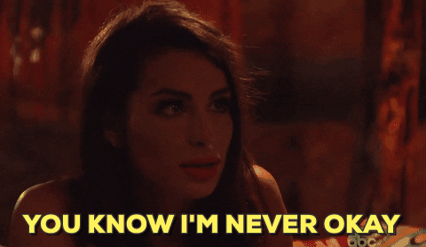 Upset Season 3 GIF by Bachelor in Paradise - Find & Share on GIPHY