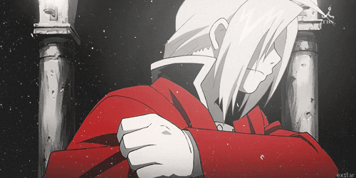 Edward Elric Shonen GIF - Find & Share on GIPHY