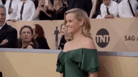 Reese Witherspoon GIF by SAG Awards - Find & Share on GIPHY