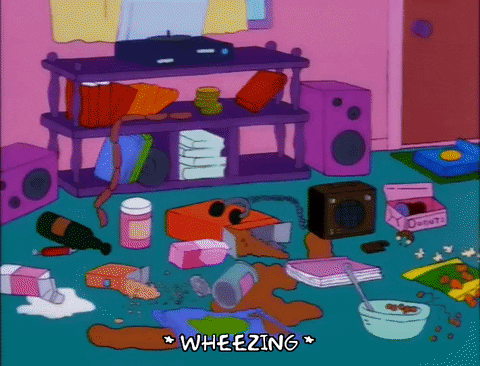 Homer Simpson Mess GIF - Find & Share on GIPHY