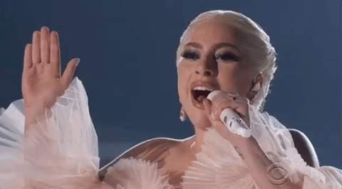 Lady Gaga 60Th Grammys GIF by Recording Academy / GRAMMYs - Find & Share on GIPHY