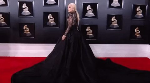 Lady Gaga 60Th Grammys GIF by Recording Academy / GRAMMYs - Find & Share on GIPHY