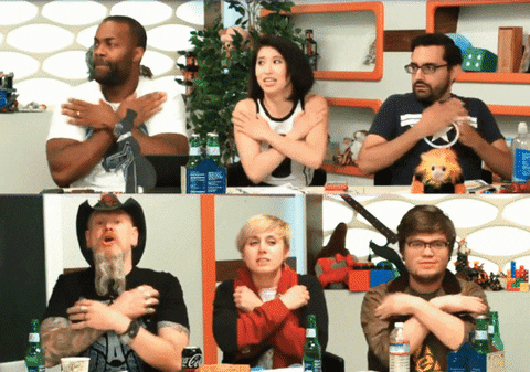 Posing Dungeons And Dragons GIF by Geek & Sundry - Find & Share on GIPHY