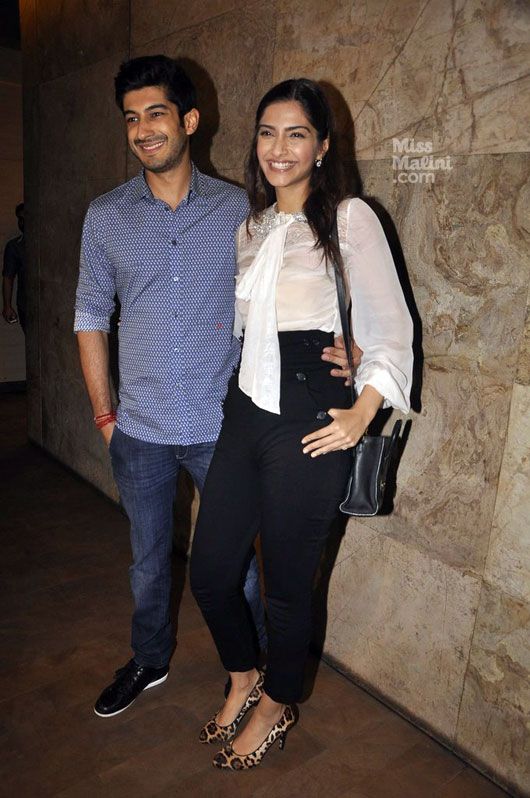 Mohit Marwah and Sonam Kapoor