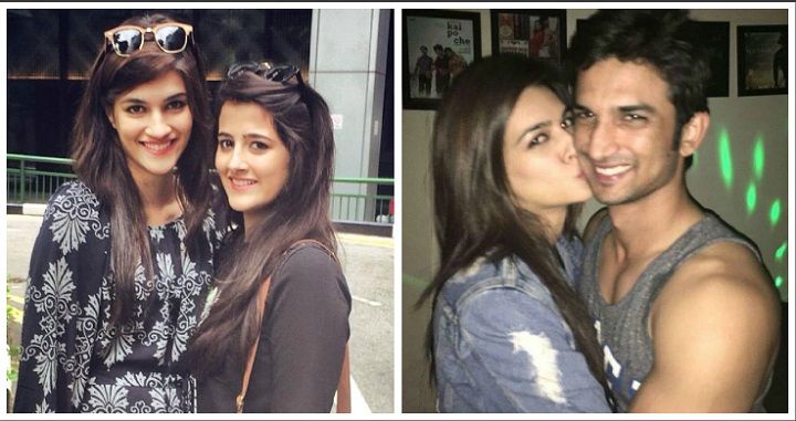 Will Sushant Singh Rajput Romance Kriti Sanon’s Sister Nupur In The Hindi Remake Of The Fault In Our Stars?