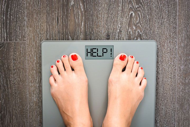 Weight gain (Image Courtesy: Shutterstock)