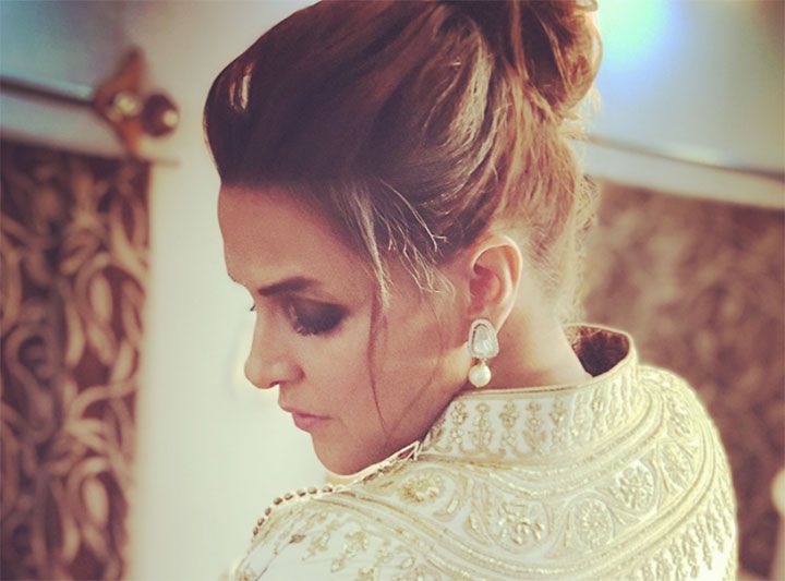 Neha Dhupia Wears The Most Twirl-Worthy Outfit