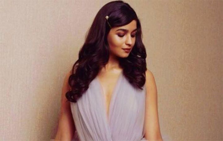 Alia Bhatt Looks Like An Ice Princess In This Red Carpet Gown