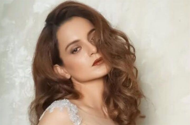 Kangana Ranaut Looks Like A Dream In This See-Through Gown