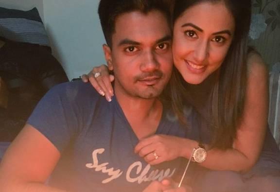 “Glad It’s Finally Out In The Public” – Hina Khan On Her Relationship With Rocky Jaiswal
