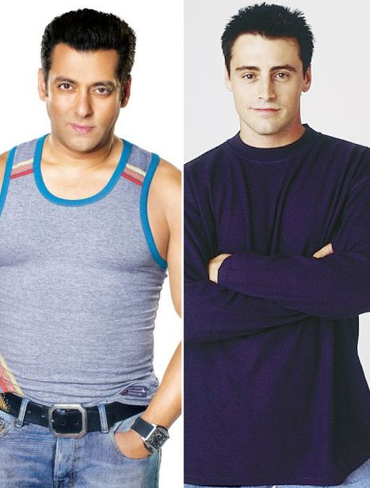 Salman Khan, Matt Le Blanc