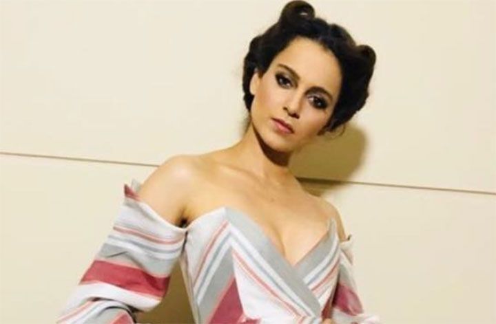 Kangana Ranaut’s Off-Beat OOTD Is In Dire Need Of A Bag