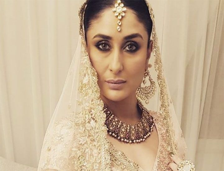Kareena Kapoor Khan Looks Like A Bridal Beauty In This Outfit