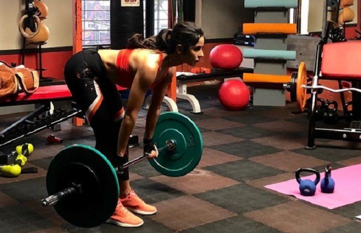 Katrina Kaif’s New Workout Photo Will Definitely Motivate You To Hit The Gym