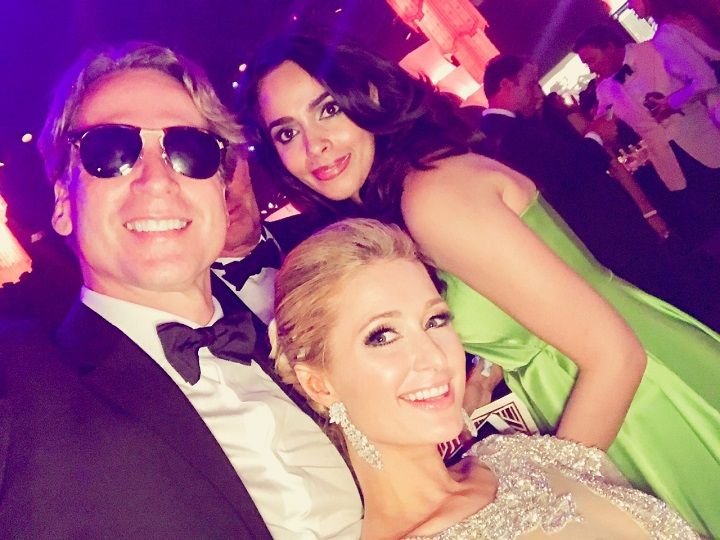 Photo Alert: Mallika Sherawat Parties Hard With Paris Hilton In Los Angeles