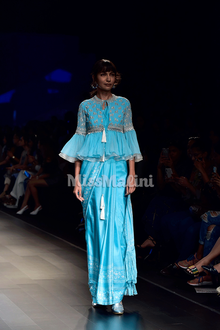 Ridhi Mehra at Lakme Fashion Week SR18