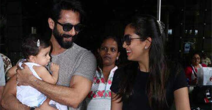 Photo Alert: Little Misha Steps Into Daddy Shahid Kapoor’s Shoes