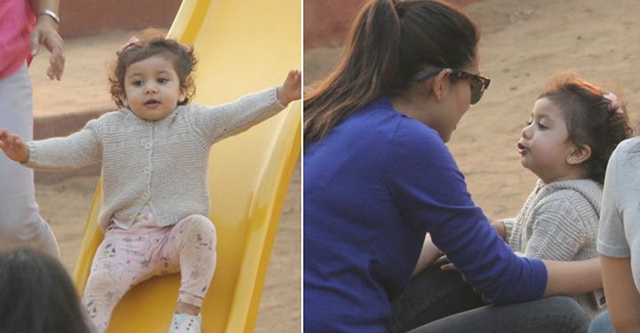 IN PHOTOS: Misha & Mira Kapoor’s Fun Day At The Park!