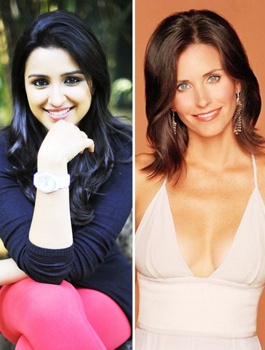 Parineeti Chopra, Courtney Cox