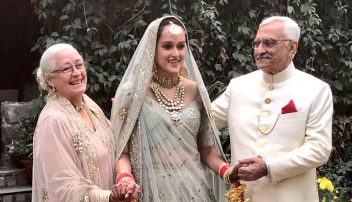 Photos: Veteran Actress Nafisa Ali’s Daughter Had A Dreamy Wedding