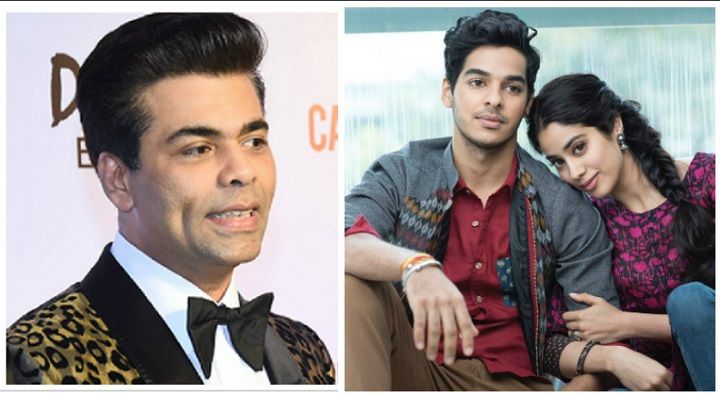 Karan Johar Has Issued A New Policy On The Sets Of Dhadak After Janhvi Kapoor’s Photos Were Leaked