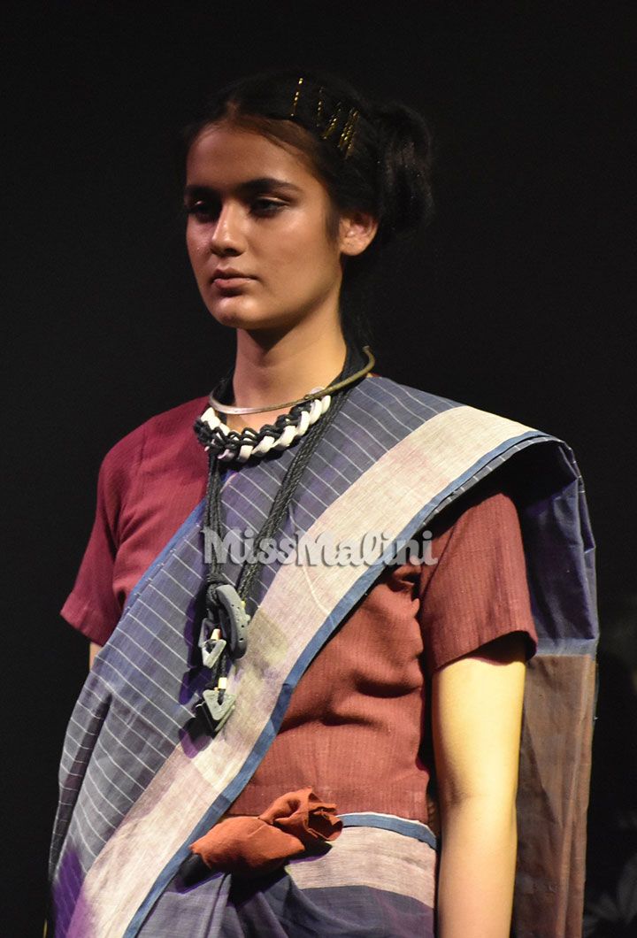 Pankaja x Odisha Weaves at Lakme Fashion Week SR18