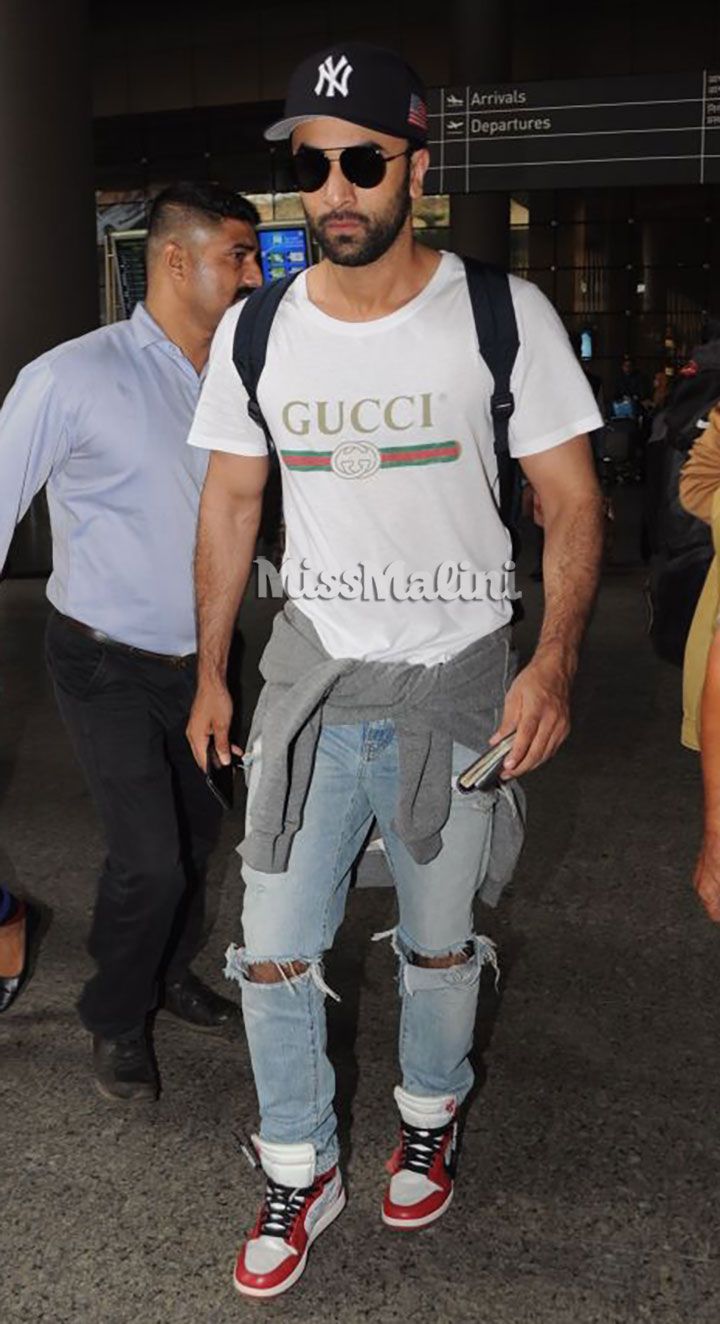 Ranbir Is The Bollywood Celeb To The Gucci Gang