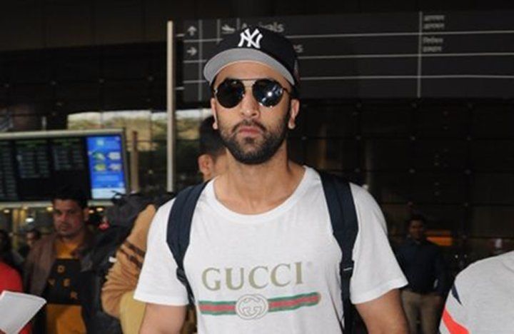 Ranbir Kapoor Is The Latest Bollywood Celeb To Join The Gucci Gang